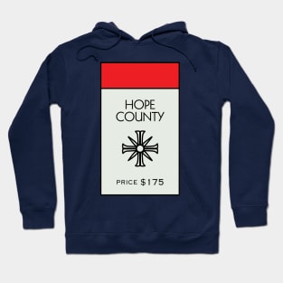 Hope County Property Card Hoodie